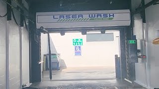 PDQ Laserwash 4000 at Mitchell car wash in Mitchell ACT [upl. by Naga]