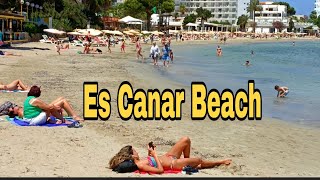 Es Cana IBIZAEs Canar Beach Summer Compilation Video Beautiful Beach of IbizaTourist Friendly [upl. by Egroeg]