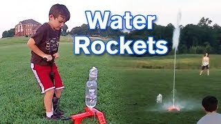 Aquapod Water Rocket Fun  A Time To Remember [upl. by Annaili]