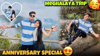 Anniversary Special Vlog❣️ Meghalaya Trip ⛰️  EPISODE 2  JEET VLOGS [upl. by Enyalahs249]