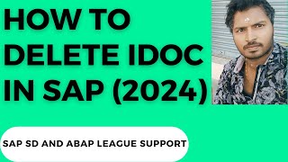 How to delete IDOC in SAP 2024 [upl. by Galen187]