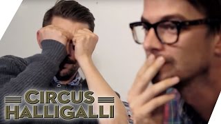 Aushalten Marktforschung  Teil 3  Circus HalliGalli  ProSieben [upl. by Eneri446]