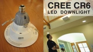 LED Recessed Bulb Review  CREE CR6 [upl. by Richela]