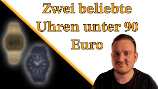 Die besten Uhren unter 90 Euro Angesehen in der Uhrenwelt [upl. by Aidnyc]