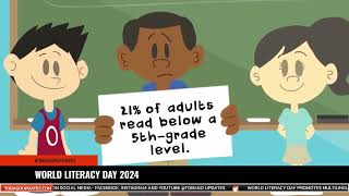 WORLD LITERACY DAY 2024 [upl. by Inah]