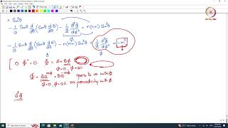 Lec 24 Acoustic wave equation in spherical coordinates [upl. by Alenoel711]