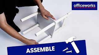 Nix Table and Chair Set Assembly [upl. by Hallett]