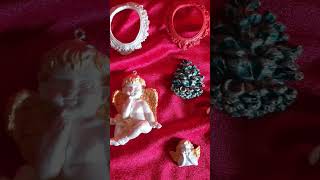 Christmas ornaments ideas decorating 🎄diy handmadeornaments χειροποίητα διακόσμηση decor xmas [upl. by Aloel]