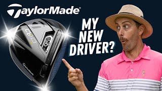 NEW TAYLORMADE Qi10 Driver Review Is this going in the bag [upl. by Draillih]