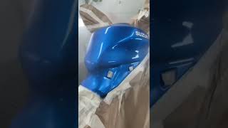 Painting1K topcoatauto refinishcar paint manufacturersupplier of auto bodyshopclearcoat [upl. by Anoirb526]