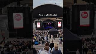 Tartu Laululava 1sept2024 crowd gathers soon Chris Norman amp Band 🎶🎶 [upl. by Ennagrom720]