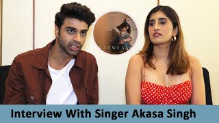 Interview With Singer Akasa Singh For Her New Song Manmaani  MS shorts [upl. by Viking]