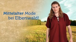 Mittelalter bei Elbenwald HerrenOutfit [upl. by Kelsey816]