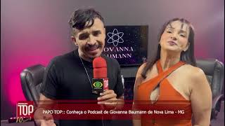 William Santos entrevista Giovanna Baumann [upl. by Vale948]