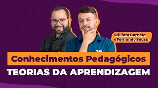 Teorias da Aprendizagem  Prof William Dornela e Fernando Sousa [upl. by Haididej]