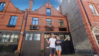 Behind the doors of a £11950000 Mews home in Mayfair London [upl. by Aicenek]