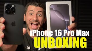 Unboxing iPhone 16 Pro Max  No more Mic needed  حركة جديدة تغنيك عن مايك ستوديو [upl. by Anoved]