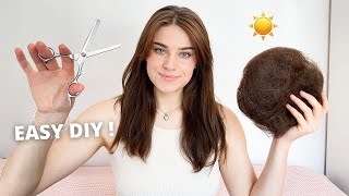 Thinning Scissors✂️ Tutorial Thin out Thick Hair [upl. by Nekal]