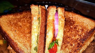 Two in One  Two Sandwiches Recipes  Monas Cuisine [upl. by Yeslrahc965]