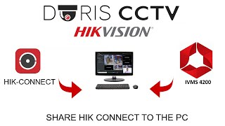 How To Setup Remote Viewing Hikvision DVR NVR On The Computer PC Mac Using IVMS 4200 Hik connect [upl. by Suivatco]