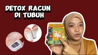 KINOKI DETOX BADAN DARI RACUN BADAN ENTENG  KOYO MASKER KAKI RELAXING [upl. by Airliah]