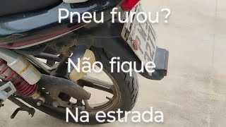 Pneu furou Saiba o que fazer [upl. by Blayne]