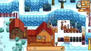 ZŁOTY POSĄG BURMISTRZA Stardew Valley Odcinek 88 [upl. by Llerehs]