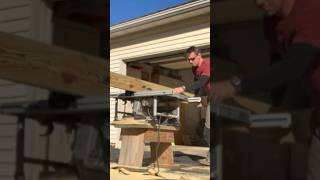 Tool review SKIL 10 inch worm drive table saw [upl. by Oiramal]