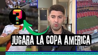 NOTICIA juega la copa amreica ESTE JUGADOR SELECCION ARGENTINA [upl. by Vish]