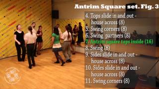 Antrim Square set Figure 3 [upl. by Inaja]