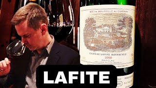 Wine Collecting First Growth Bordeaux  Château Lafite Rothschild [upl. by Montano]