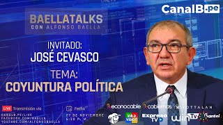 BaellaTalks con Alfonso Baella Invitado José Cevasco [upl. by Harelda]