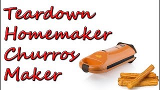 Teardown Homemaker Churros Maker [upl. by Mclaughlin568]