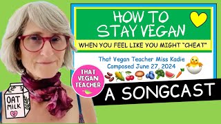 How To Stay Vegan 20 Tips  Listen while you exercise or clean your room [upl. by Takeshi456]