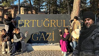 Ertugrul Ghazi Tomb Tour 🇹🇷Sistrology Fatima Faisal [upl. by Lipps44]