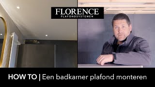 HOW TO  Een Florence binnenplafond monteren [upl. by Draneb]