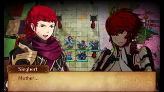 Fire Emblem Fates  Siegbert amp Hinoka conversation  Hoshidan Festival of Bonds DLC [upl. by Livesay]