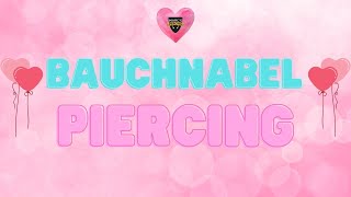 Ein Bauchnabelpiercing in unter 5 Minuten 🤔Easy peasy 🏎️┃💉Marcs Piercing TV [upl. by Jovi310]