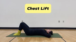 Plan 1– 7 Chest Lift [upl. by Kristien938]