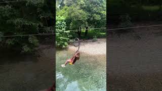 Boracay Adventure zipline boracayisland boracay beach [upl. by Asilej]