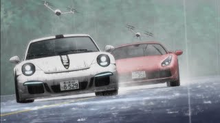 Ferrari 488 GTB VS Porche 911 GT3 MF Ghost Season 2 [upl. by Faline]