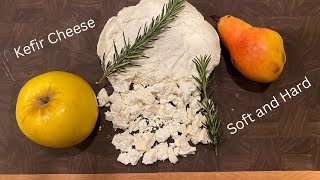 How To Make Kefir Cheese [upl. by Atsugua]