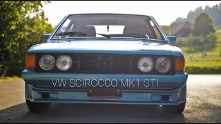 VW Scirocco MK1 GLI [upl. by Akinat]