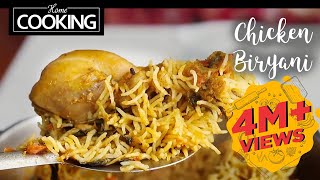 Chicken Biryani  Pressure Cooker Chicken Biryani Recipe  Chicken Recipes  Home Cooking Show [upl. by Cyn]