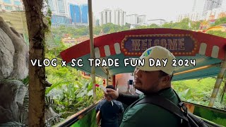 VLOG x STANDARD CHARTERED TRADE FUN DAY 2024 [upl. by Doownelg]