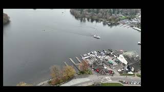 Lake Windermere Cumbria  DJI mini 4 pro [upl. by Pelagi]