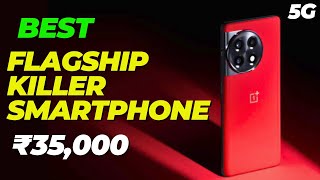 Top 5 Best Flagship Smartphones Under 35000 in India 2024 Best Phone Under 35000  Tech Deepak [upl. by Fidelio]