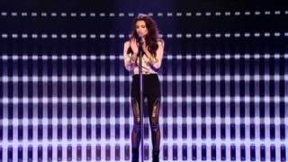 Cher Lloyd sings Sorry Seems To BeMocking Bird  The X Factor Live show 6 Full Version [upl. by Atilol]