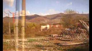 Total Destruction of Georgian Village of Tamarasheni in South Ossetia [upl. by Lak]