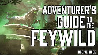 Feywild Adventurers Guide  Dungeons and Dragons 5e [upl. by Ahsinaj]